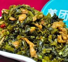 Pickled Cabbage with Shredded Pork