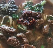 Intestine and Tripe Noodles