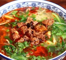 Braised Beef Noodles