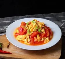Tomato and Egg Stir-Fry