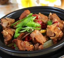 Braised Pork Ribs with Rice