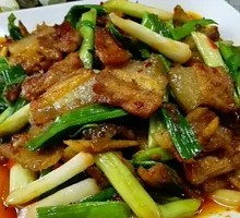 Garlic Twice-Cooked Pork