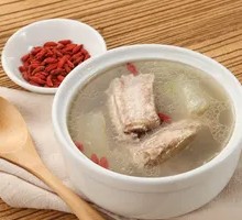 Winter Melon and Pork Rib Soup