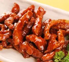 Sweet and Sour Pork Strips
