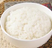 Wooden Bucket Steamed Rice