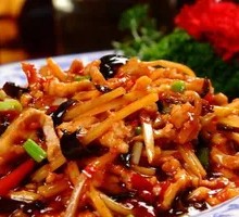 Fish-Flavored Shredded Pork