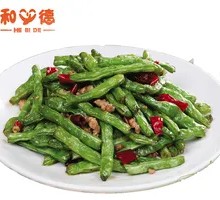 Dry-Fried Green Beans
