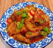 Braised Cod