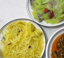 Dried Lettuce Stir-fried Tripe