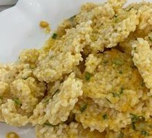 Salted Egg Yolk Rice Crackers