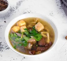 Old Duck Rice Noodle Soup