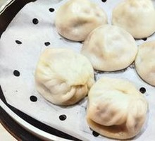 Black Pork Soup Dumplings