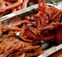 Vacuum-Preserved Duck Feet