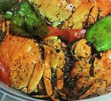 Steamed Freshwater Crab