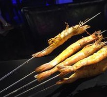 Grilled Shrimp
