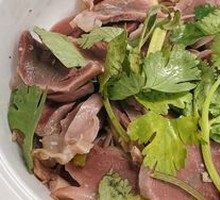 Duck Offal and Vermicelli Soup