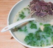 Old Duck Noodle Soup