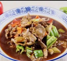 Braised Lamb with Red Sauce