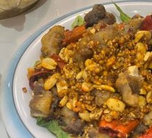 Dry-Fried Lamb Ribs