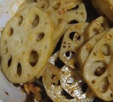 Spicy Lotus Root Slices