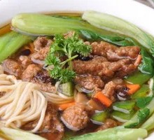 Small Boiled Noodles with Pork Ribs