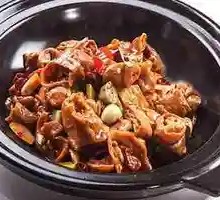 Pig Intestine and Pig Skin Noodles