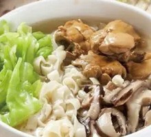 Chicken Leg Noodles