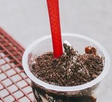 Oreo Snow King Sundae