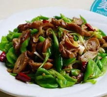 Stir-fried Pork Intestines