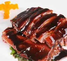 Sauced Duck