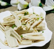 Fermented soybean skin