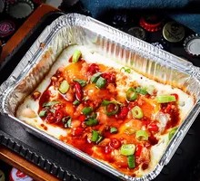 Aluminum Foil Baked Eggs