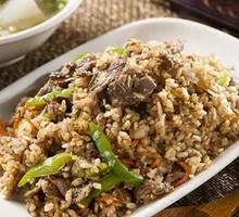Cumin Beef Fried Rice