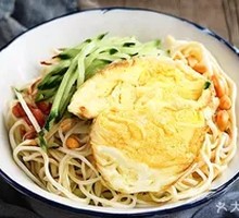 鸡蛋凉面