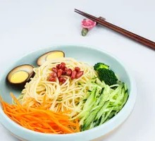 Vegetable Cold Noodles