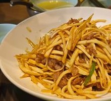 Bamboo Shoots with Shredded Pork