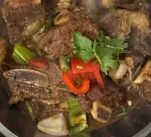 Braised Fresh Cowboy Bones