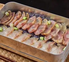 Pickled Meat Black Rice