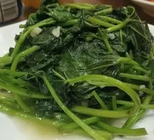 Stir-Fried Water Spinach