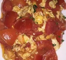 Tomato and Egg Stir-Fry