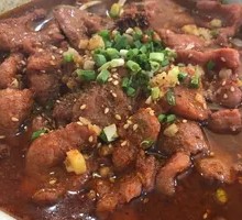 Sichuan Boiled Pork Slices