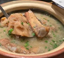 Pork Rib and Lotus Root Soup