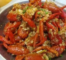 蒜泥大虾