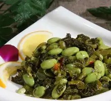 Salted Soybeans