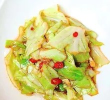 Shredded Cabbage