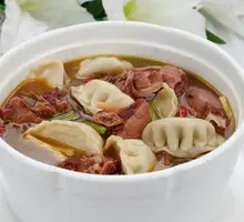 Old Duck Dumpling Pot