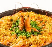 Sizzling Garlic Shrimp