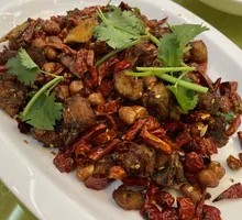 Spicy Chicken with Chili