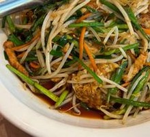 Stir-fried Chai Egg with Mixed Vegetables