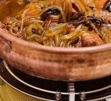 Chicken Stewed with Mushrooms